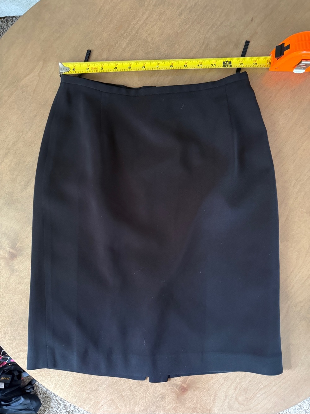 Kasper Classic Black Women's Pencil Skirt
